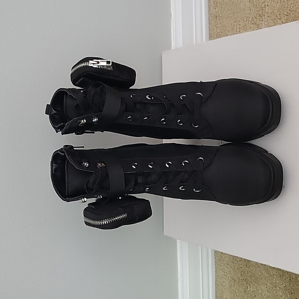 Steve Madden-HERRICK size 8 black